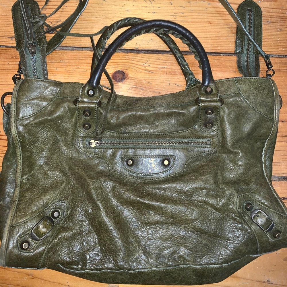 Balenciaga classic style handbag